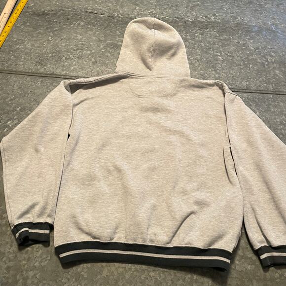 Vintage Cal Poly Hoodie Sweatshirt Pockets Mens Small Gear For Sports Gray 80s - Picture 13 of 16